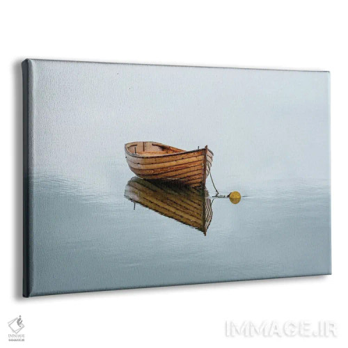 تابلو قایق چوبی در لنگرگاه نماد سادگی است. وستپورت، شهرستان مایو، ایرلند اثر بتی سدرکوئیست - نمای پرسپکتیو محصول
