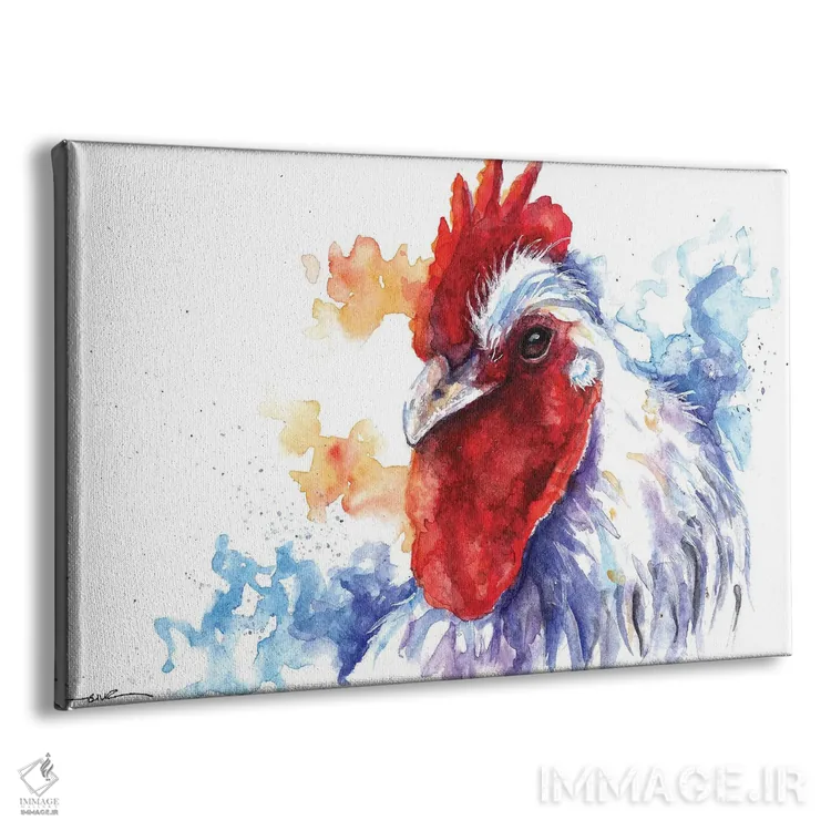 تابلو قوقولی قوقو اثر بیبزآرتس - نمای پرسپکتیو محصول