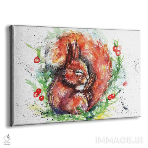 تابلو یک چرت کوتاه اثر بیبزآرتس - نمای پرسپکتیو محصول