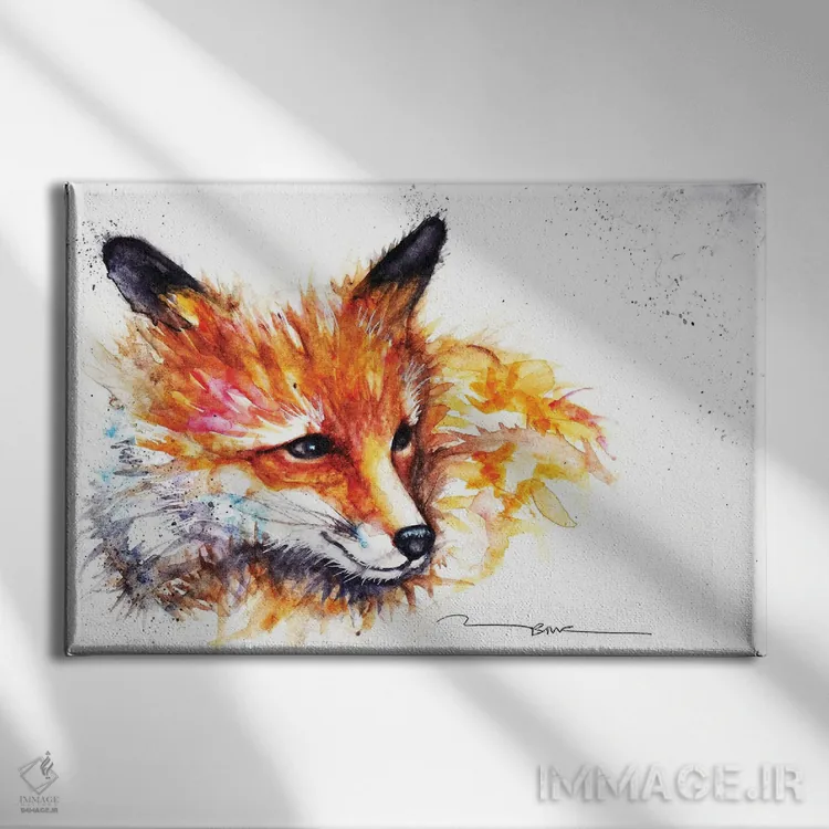 تابلو تو را میبینم... اثر بیبزآرتس - نمای روبهرو روی دیوار