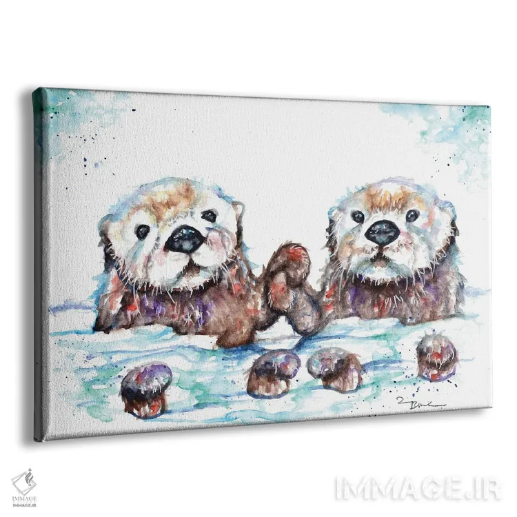 تابلو میخواهم دستت را بگیرم اثر بیبزآرتس - نمای پرسپکتیو محصول