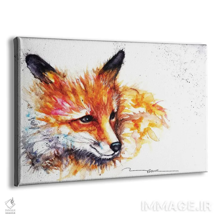 تابلو تو را میبینم... اثر بیبزآرتس - نمای پرسپکتیو محصول