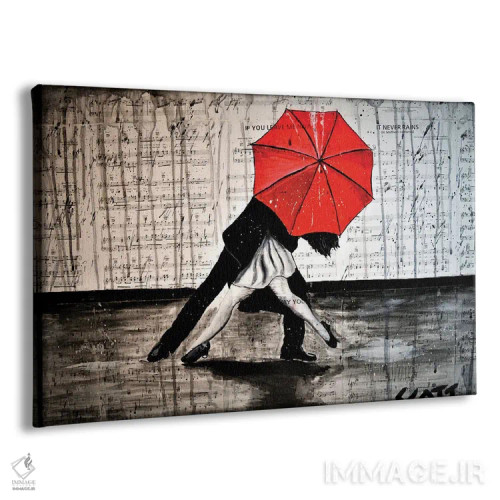 تابلو رقص اثر براندون اسکات - نمای پرسپکتیو محصول