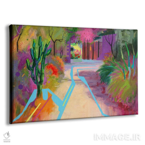 تابلو پاپ ۶ اثر بنیتو سالمرون - نمای پرسپکتیو محصول