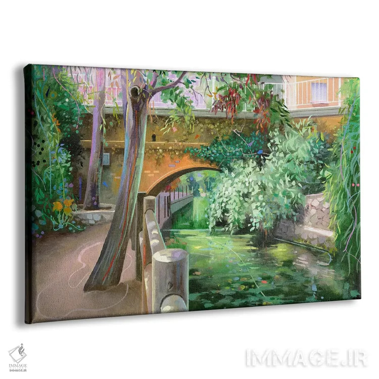 تابلو سالوبره (شهر اسپانیا) اثر بنیتو سالمرون - نمای پرسپکتیو محصول