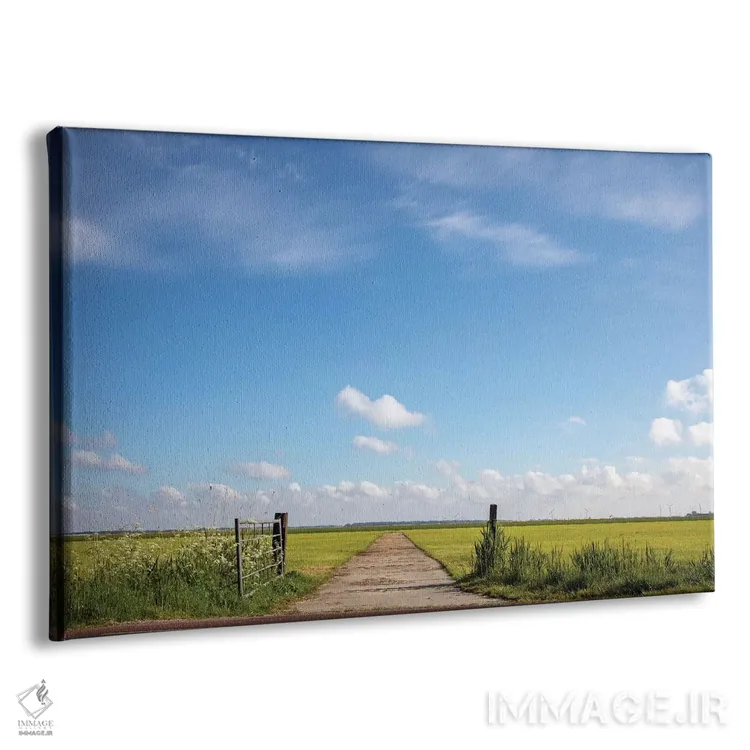 تابلو در یک روز آفتابی اثر کلارا باستین - نمای پرسپکتیو محصول