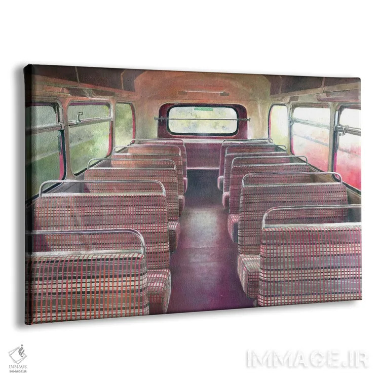 تابلو جاده ۳۳۹ اثر برحذر از خلأ (نام آرتیست/استودیو) - نمای پرسپکتیو محصول