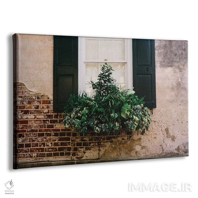 تابلو دیوارهای چارلستون IX اثر بثانی یانگ - نمای پرسپکتیو محصول