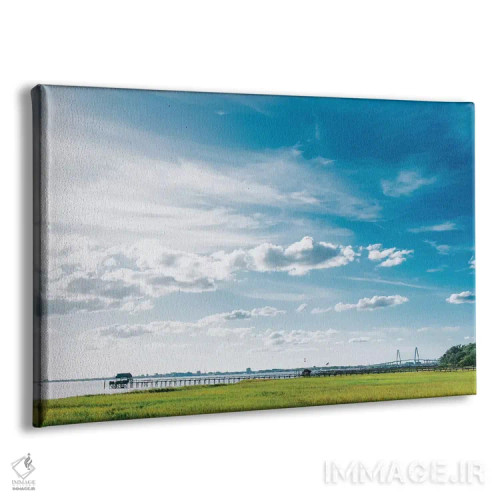 تابلو پل پیت استریت چارلستون II اثر بثانی یانگ - نمای پرسپکتیو محصول