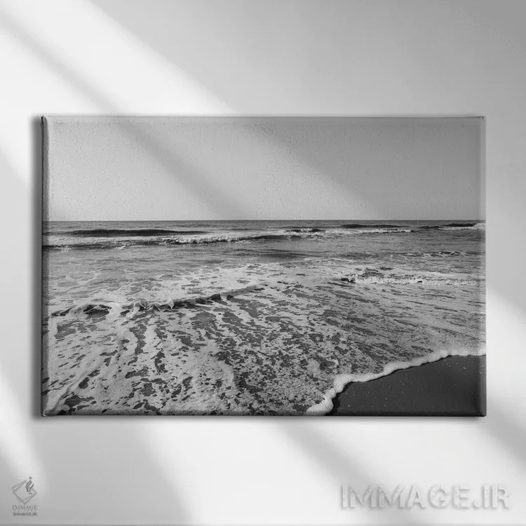 تابلو جزیره سالیوان IV اثر بثانی یانگ - نمای روبهرو روی دیوار