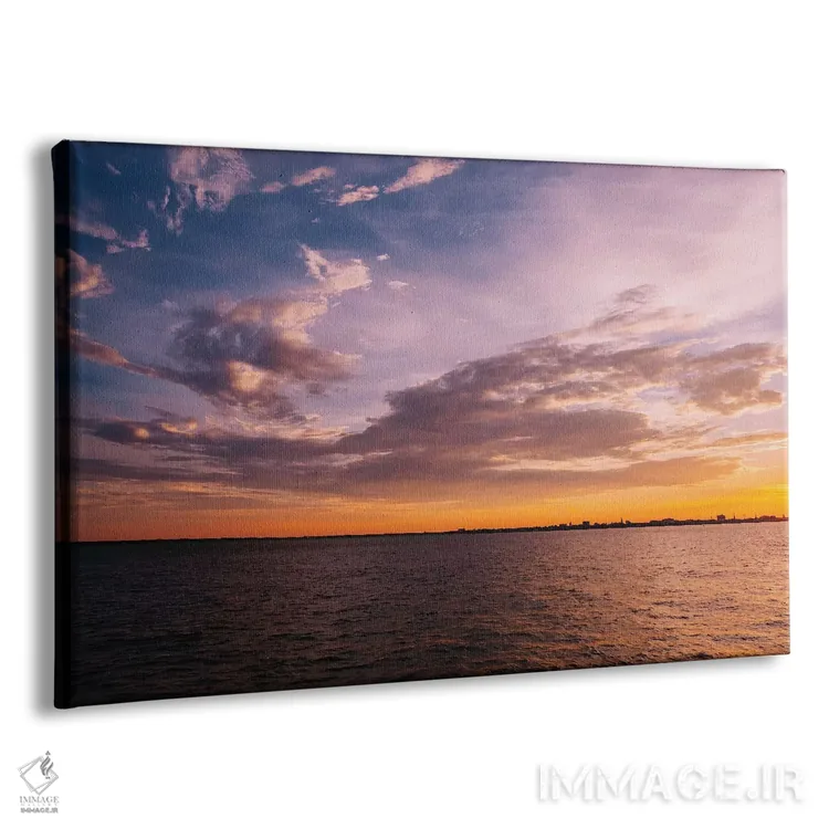 تابلو غروب چارلستون VIII اثر بثانی یانگ - نمای پرسپکتیو محصول