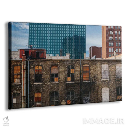 تابلو مرکز شهر میلواکی اثر بثانی یانگ - نمای پرسپکتیو محصول