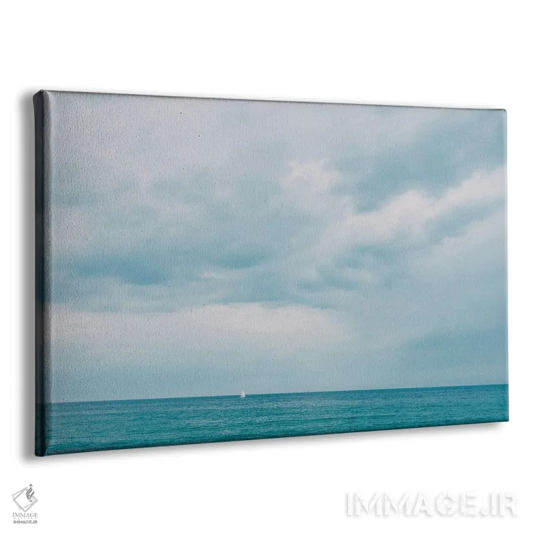 تابلو آبی بارسلونا اثر بثانی یانگ - نمای پرسپکتیو محصول