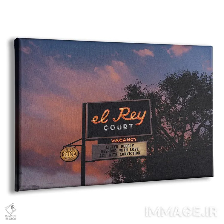 تابلو گوش کن، پاسخ بده، عمل کن اثر بثانی یانگ - نمای پرسپکتیو محصول