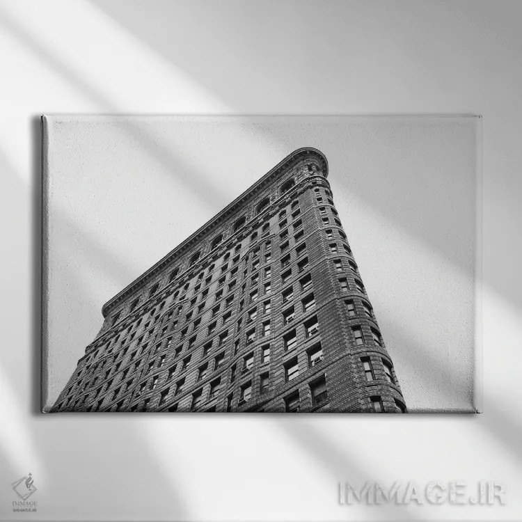 تابلو روز بارانی فلترون چهار اثر بثانی یانگ - نمای روبهرو روی دیوار