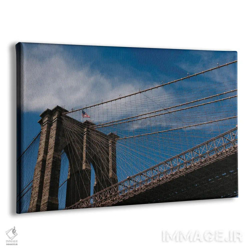 تابلو پل بروکلین چهار اثر بثانی یانگ - نمای پرسپکتیو محصول
