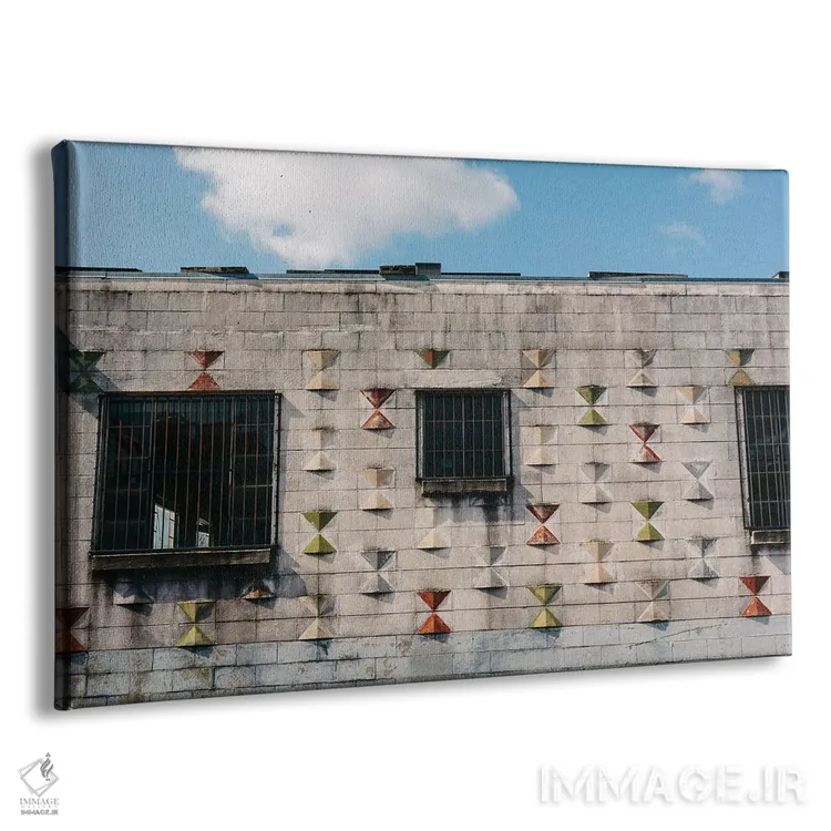 تابلو معماری نشویل دو اثر بثانی یانگ - نمای پرسپکتیو محصول