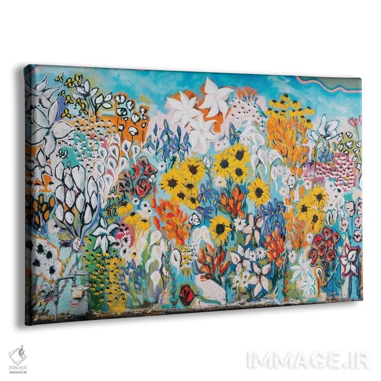 تابلو هنر خیابانی نشویل سه اثر بثانی یانگ - نمای پرسپکتیو محصول