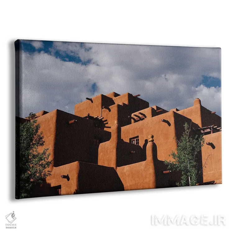 تابلو معماری سانتافه ۸ اثر بثانی یانگ - نمای پرسپکتیو محصول