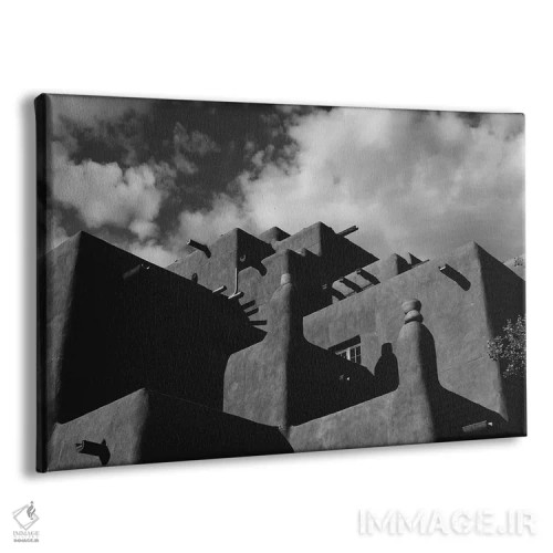 تابلو معماری سانتافه ۹ اثر بثانی یانگ - نمای پرسپکتیو محصول