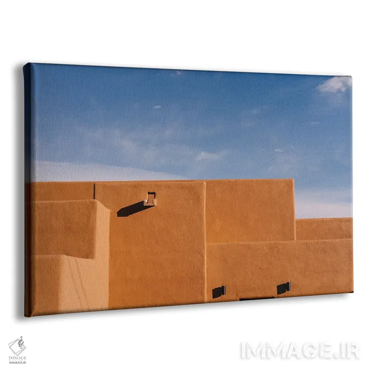 تابلو معماری سانتافه ۱۳ اثر بثانی یانگ - نمای پرسپکتیو محصول