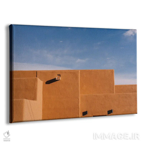 تابلو معماری سانتافه ۱۳ اثر بثانی یانگ - نمای پرسپکتیو محصول