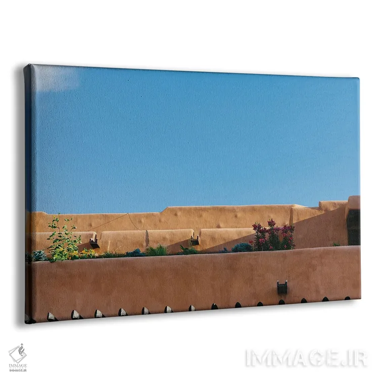 تابلو معماری سانتافه اثر بثانی یانگ - نمای پرسپکتیو محصول