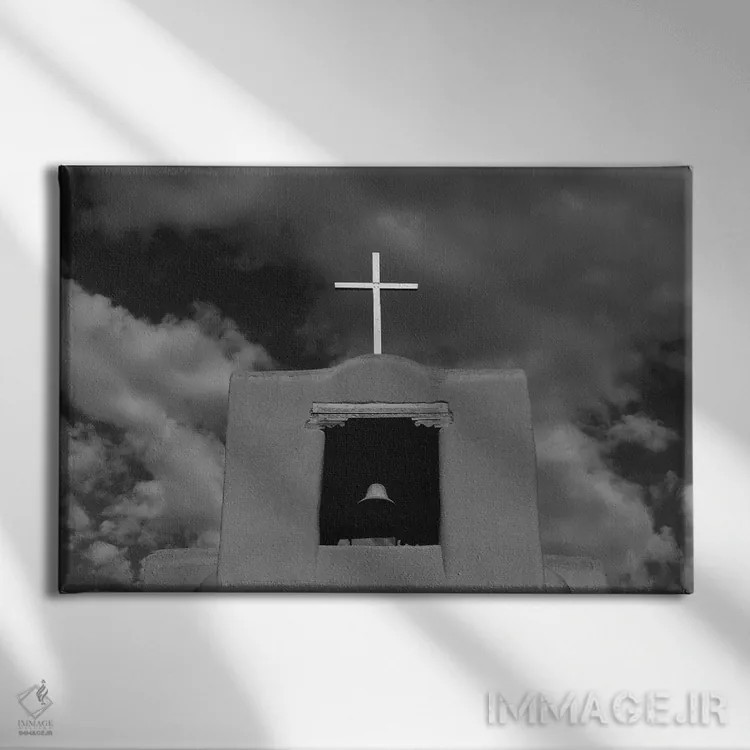 تابلو کلیسای سن میگل سانتافه ۲ اثر بثانی یانگ - نمای روبهرو روی دیوار