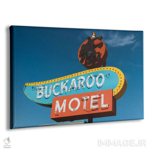 تابلو موتل باکارو اثر بثانی یانگ - نمای پرسپکتیو محصول