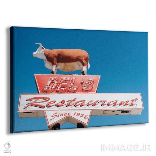 تابلو رستوران جاده ۶۶ اثر بثانی یانگ - نمای پرسپکتیو محصول