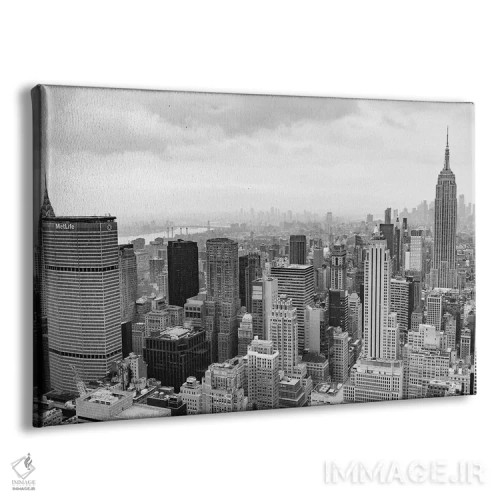 تابلو حالت ذهنی نیویورک ۶ اثر بثانی یانگ - نمای پرسپکتیو محصول