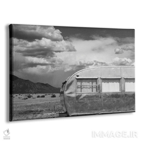 تابلو تریلر ایرستریم نیومکزیکو ۳ اثر بثانی یانگ - نمای پرسپکتیو محصول