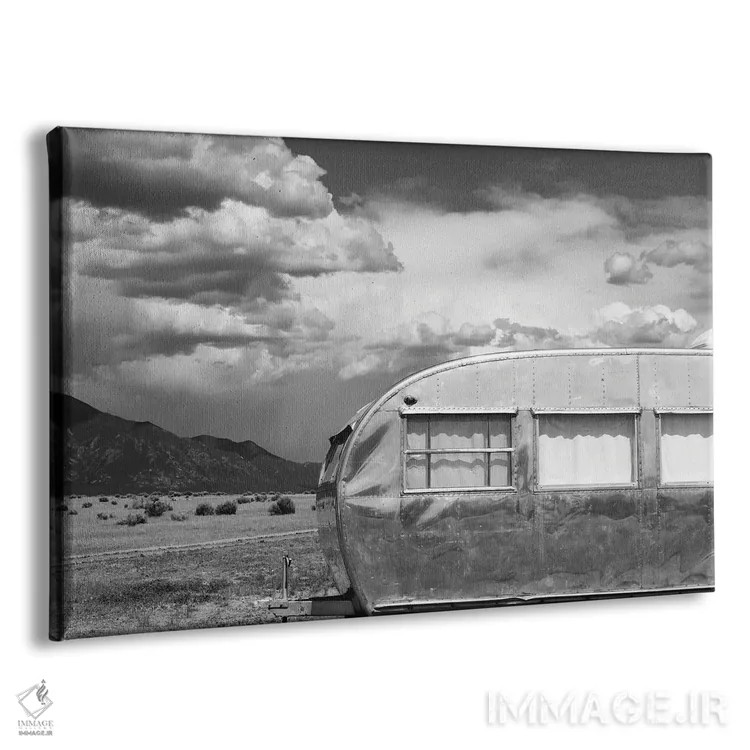 تابلو تریلر ایرستریم نیومکزیکو ۳ اثر بثانی یانگ - نمای پرسپکتیو محصول