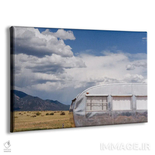 تابلو تریلر ایرستریم نیومکزیکو ۴ اثر بثانی یانگ - نمای پرسپکتیو محصول