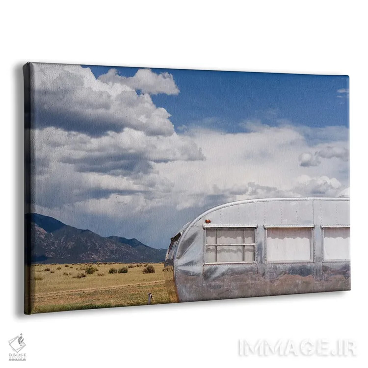 تابلو تریلر ایرستریم نیومکزیکو ۴ اثر بثانی یانگ - نمای پرسپکتیو محصول