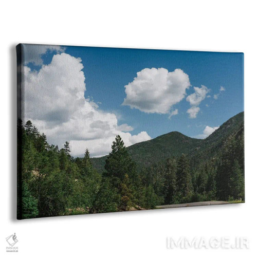 تابلو جادهٔ دیدنی دایره افسونشده اثر بثانی یانگ - نمای پرسپکتیو محصول