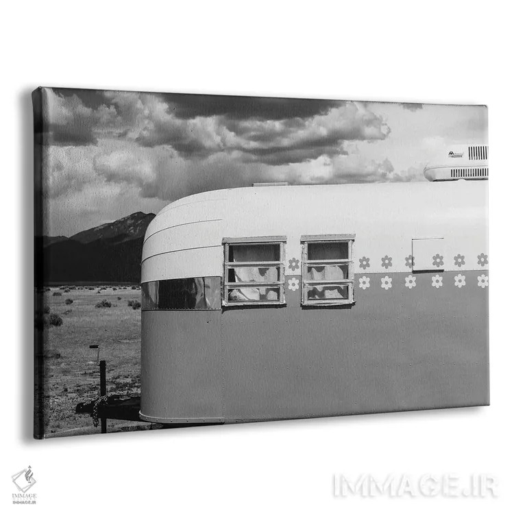 تابلو تریلر ایرستریم نیومکزیکو ۹ اثر بثانی یانگ - نمای پرسپکتیو محصول