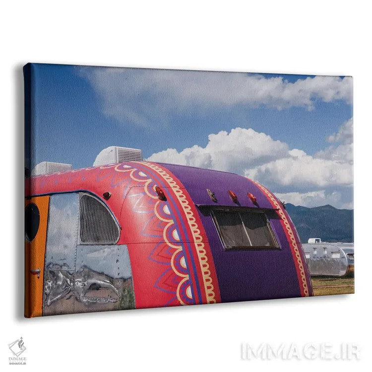 تابلو تریلر ایرستریم نیومکزیکو اثر بثانی یانگ - نمای پرسپکتیو محصول