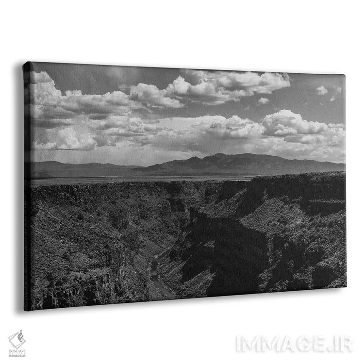 تابلو دره ریو گراند ۳ اثر بثانی یانگ - نمای پرسپکتیو محصول