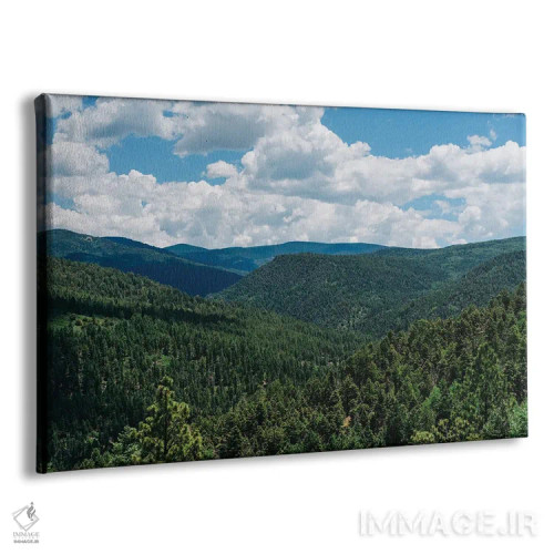 تابلو جاده مرتفع به تائوس ۲ اثر بثانی یانگ - نمای پرسپکتیو محصول