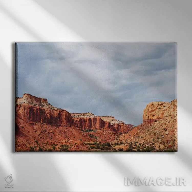 تابلو آبیکیویو ۲ اثر بثانی یانگ - نمای روبهرو روی دیوار