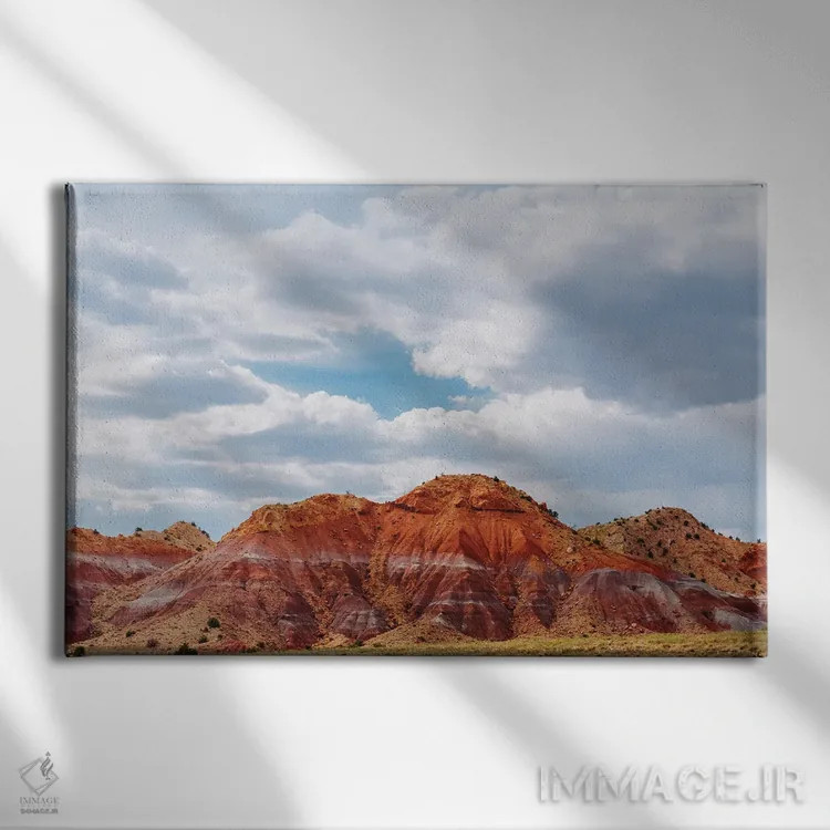 تابلو آبیکیویو ۴ اثر بثانی یانگ - نمای روبهرو روی دیوار