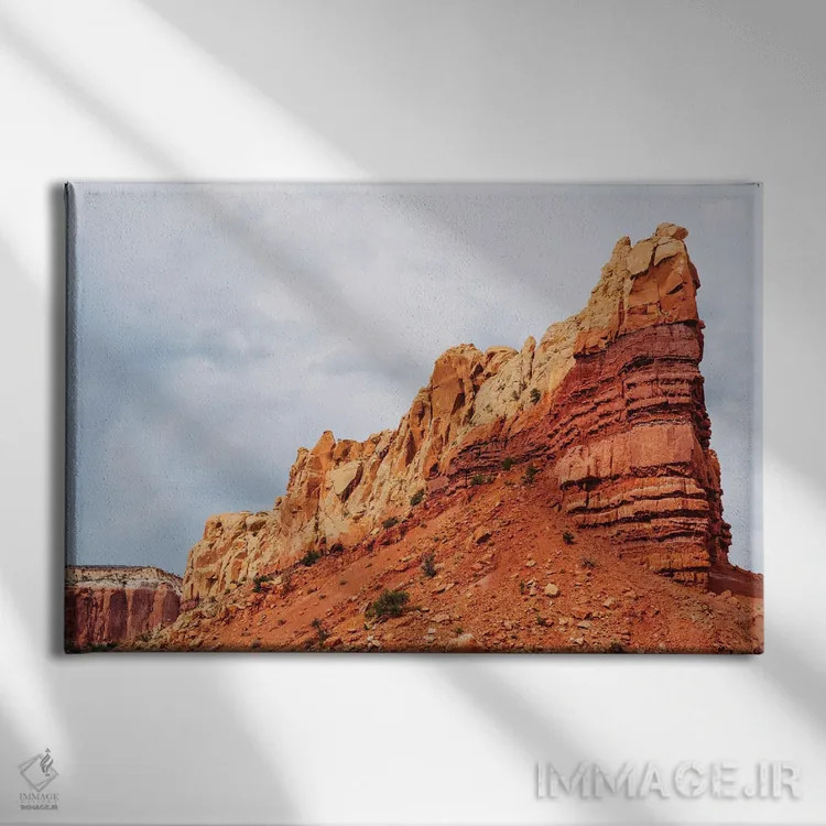 تابلو آبیکیویو ۵ اثر بثانی یانگ - نمای روبهرو روی دیوار