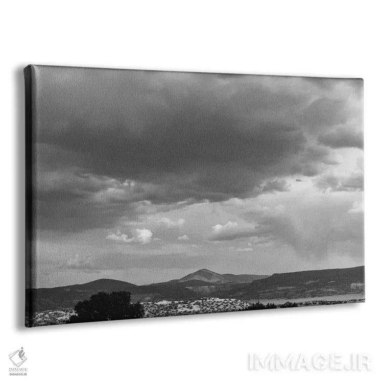 تابلو منظره آبیکیویو اثر بثانی یانگ - نمای پرسپکتیو محصول