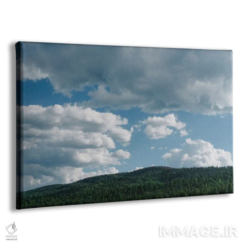 تابلو جادهٔ دیدنی دایره افسونشده ۳ اثر بثانی یانگ - نمای پرسپکتیو محصول