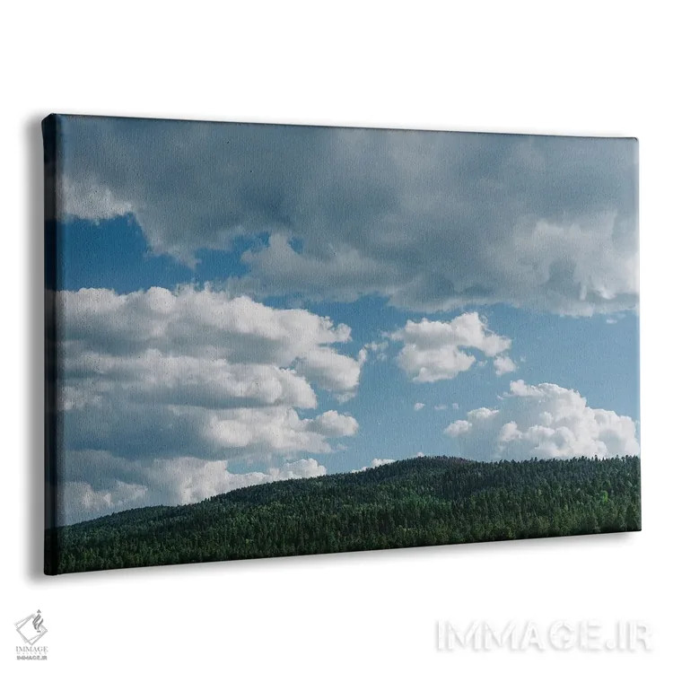 تابلو جادهٔ دیدنی دایره افسونشده ۳ اثر بثانی یانگ - نمای پرسپکتیو محصول