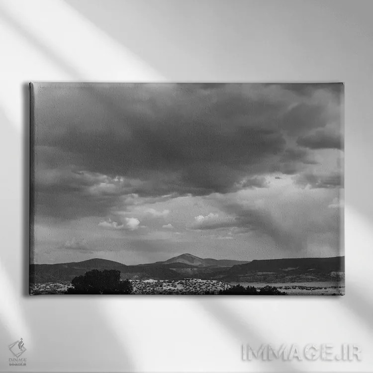 تابلو منظره آبیکیویو اثر بثانی یانگ - نمای روبهرو روی دیوار