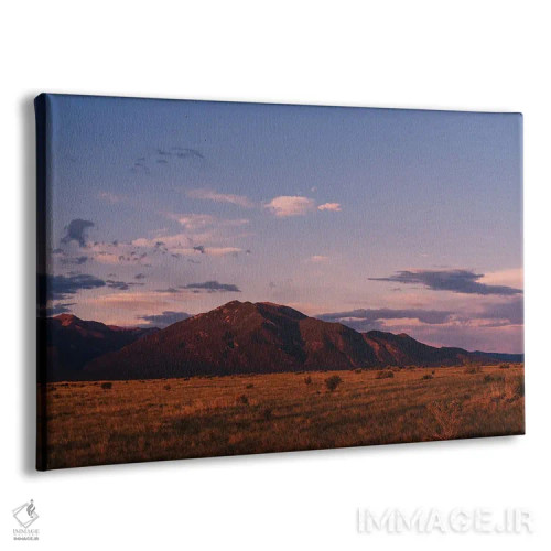 تابلو غروب کوههای تائوس ۵ اثر بثانی یانگ - نمای پرسپکتیو محصول