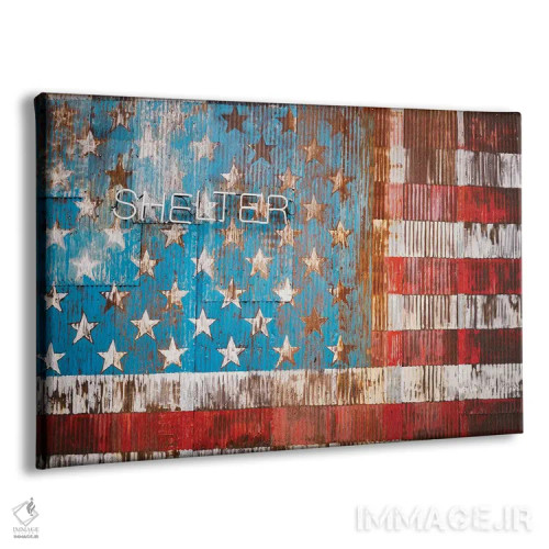 تابلو پناهگاه بروکلین اثر بثانی یانگ - نمای پرسپکتیو محصول