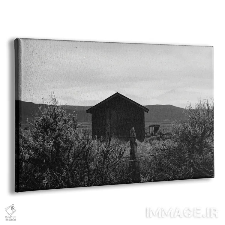 تابلو کوههای تائوس ۵ اثر بثانی یانگ - نمای پرسپکتیو محصول